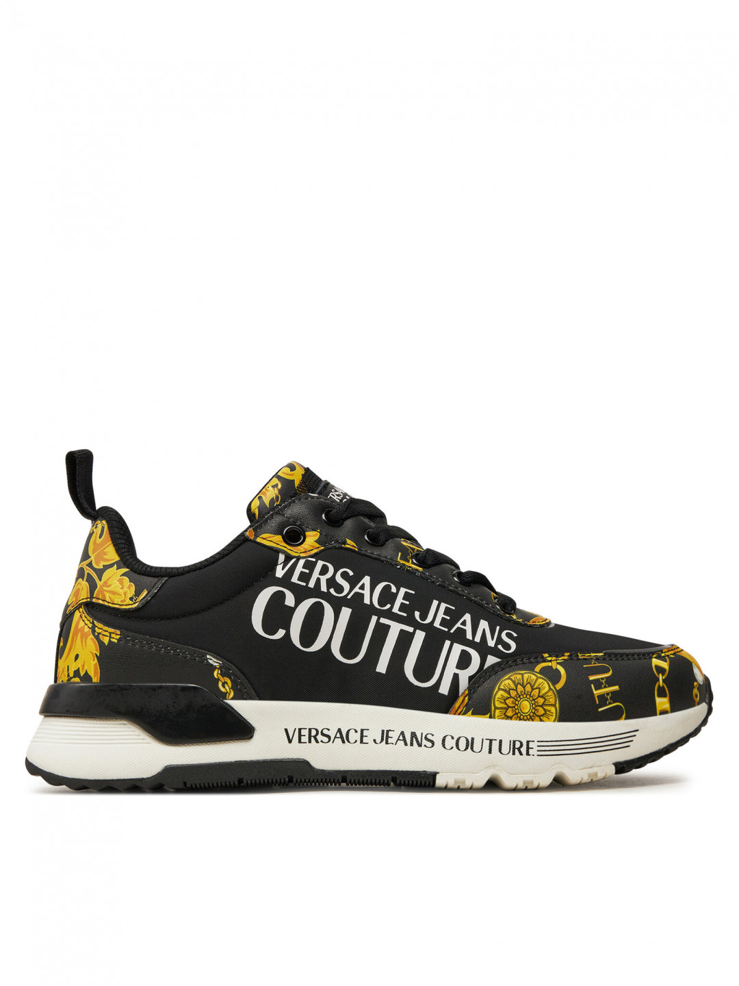 Versace Jeans Couture Sneakersy Dynamic 77VA3SA3 Černá